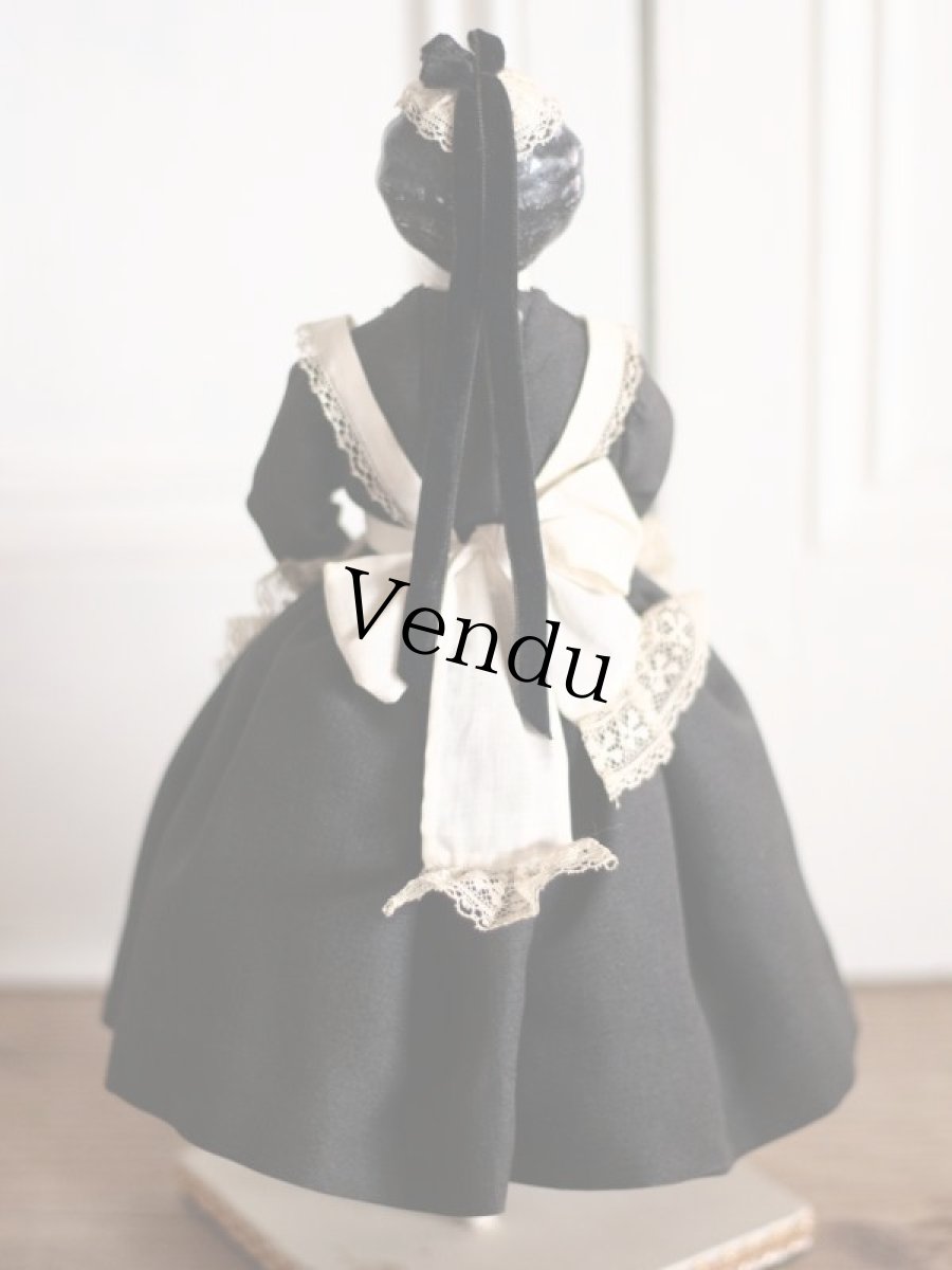 画像15: China head doll /12in / Germany (15)