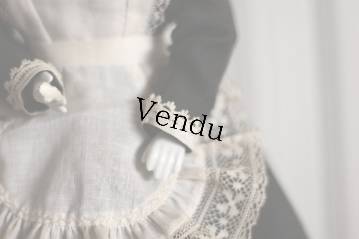 画像13: China head doll /12in / Germany (13)