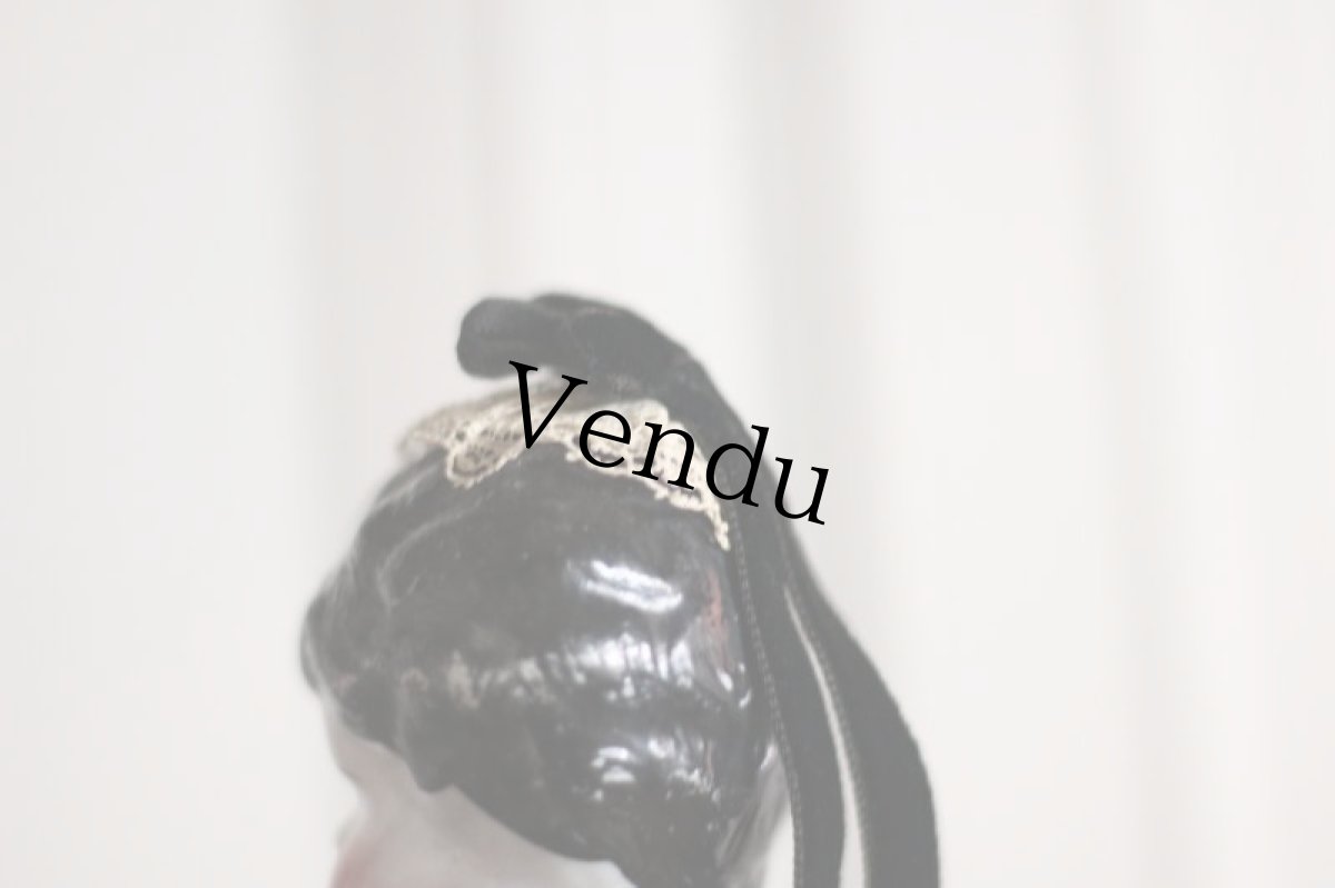 画像14: China head doll /12in / Germany (14)