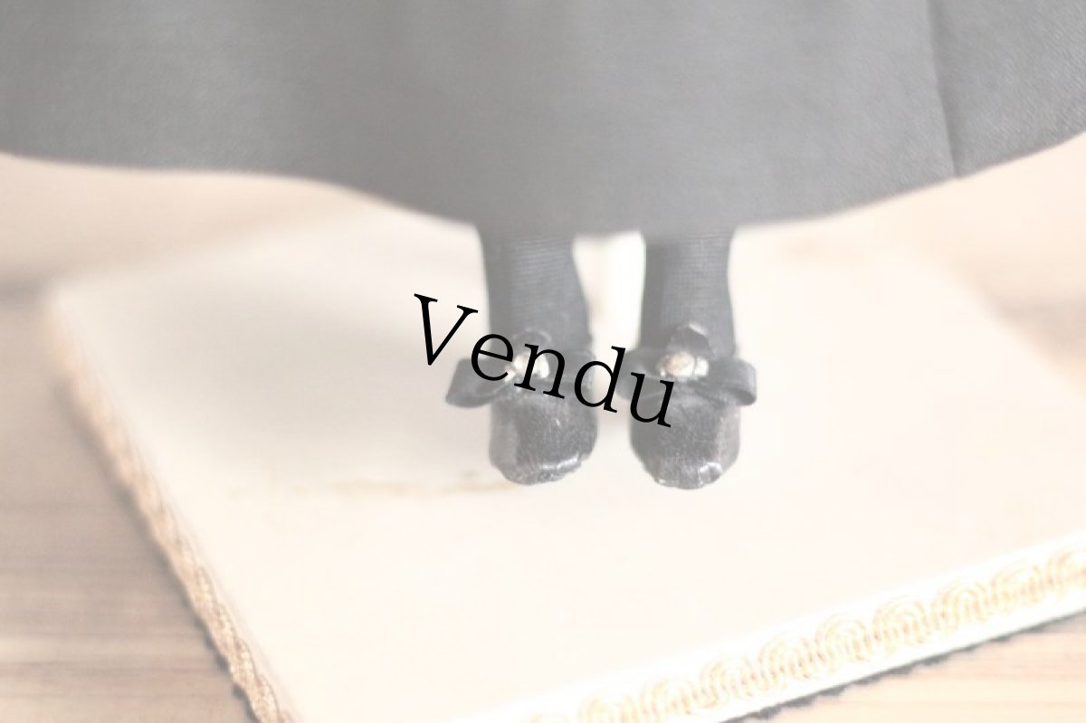 画像7: China head doll /12in / Germany (7)