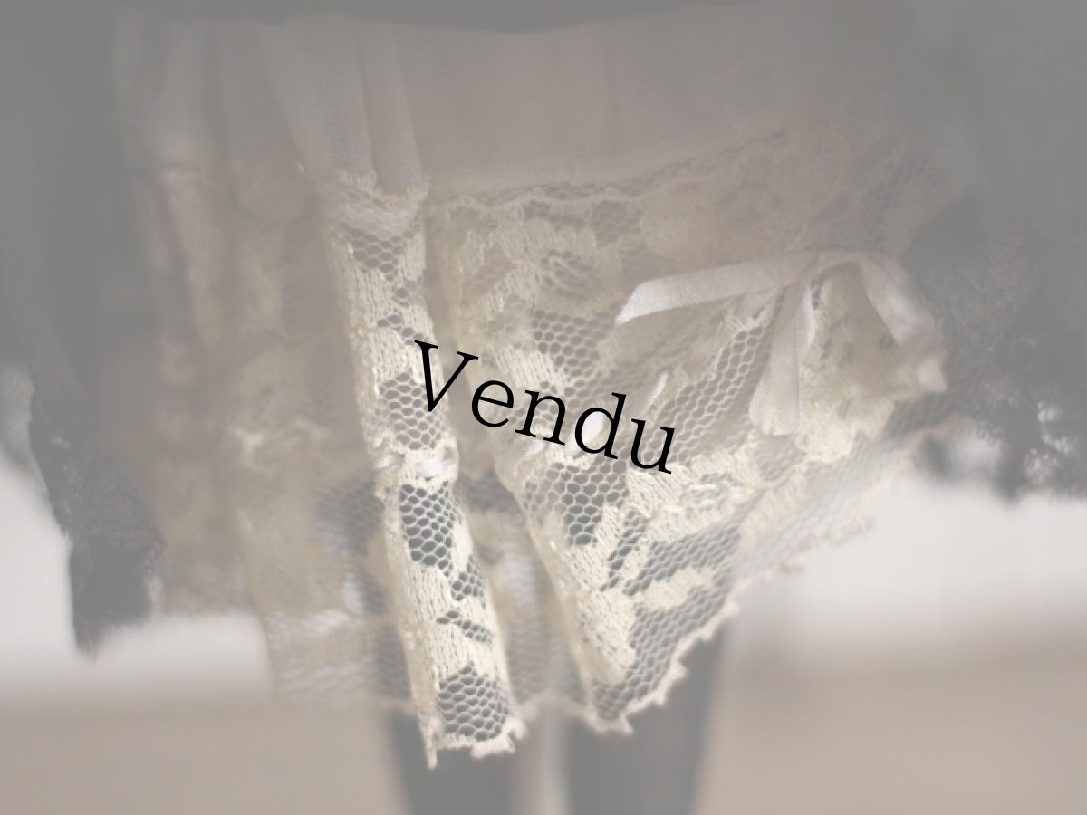 画像9: China head doll /12in / Germany (9)