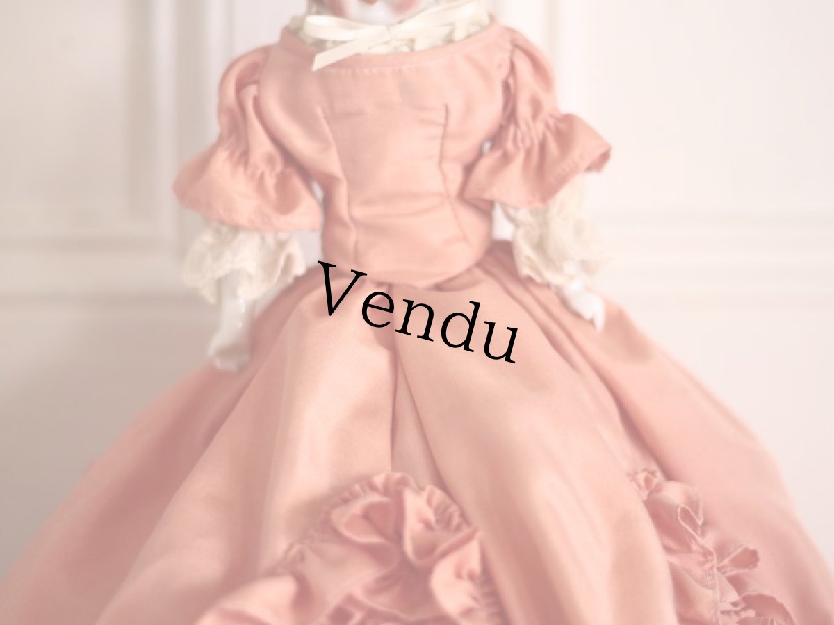 画像5: China head doll /11in / Germany (5)