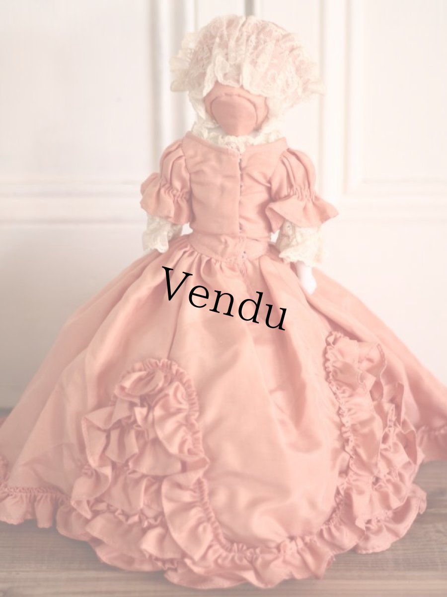 画像12: China head doll /11in / Germany (12)