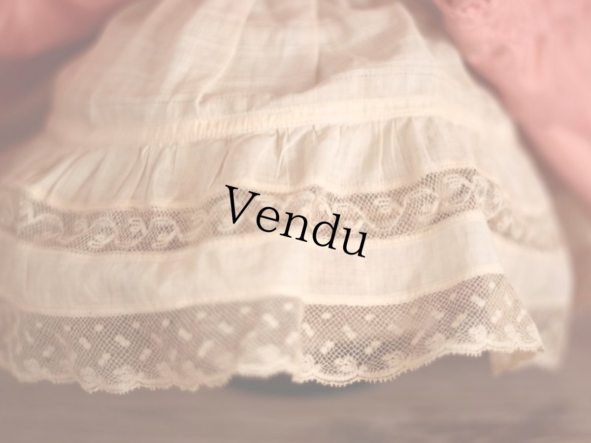 画像7: China head doll /11in / Germany (7)