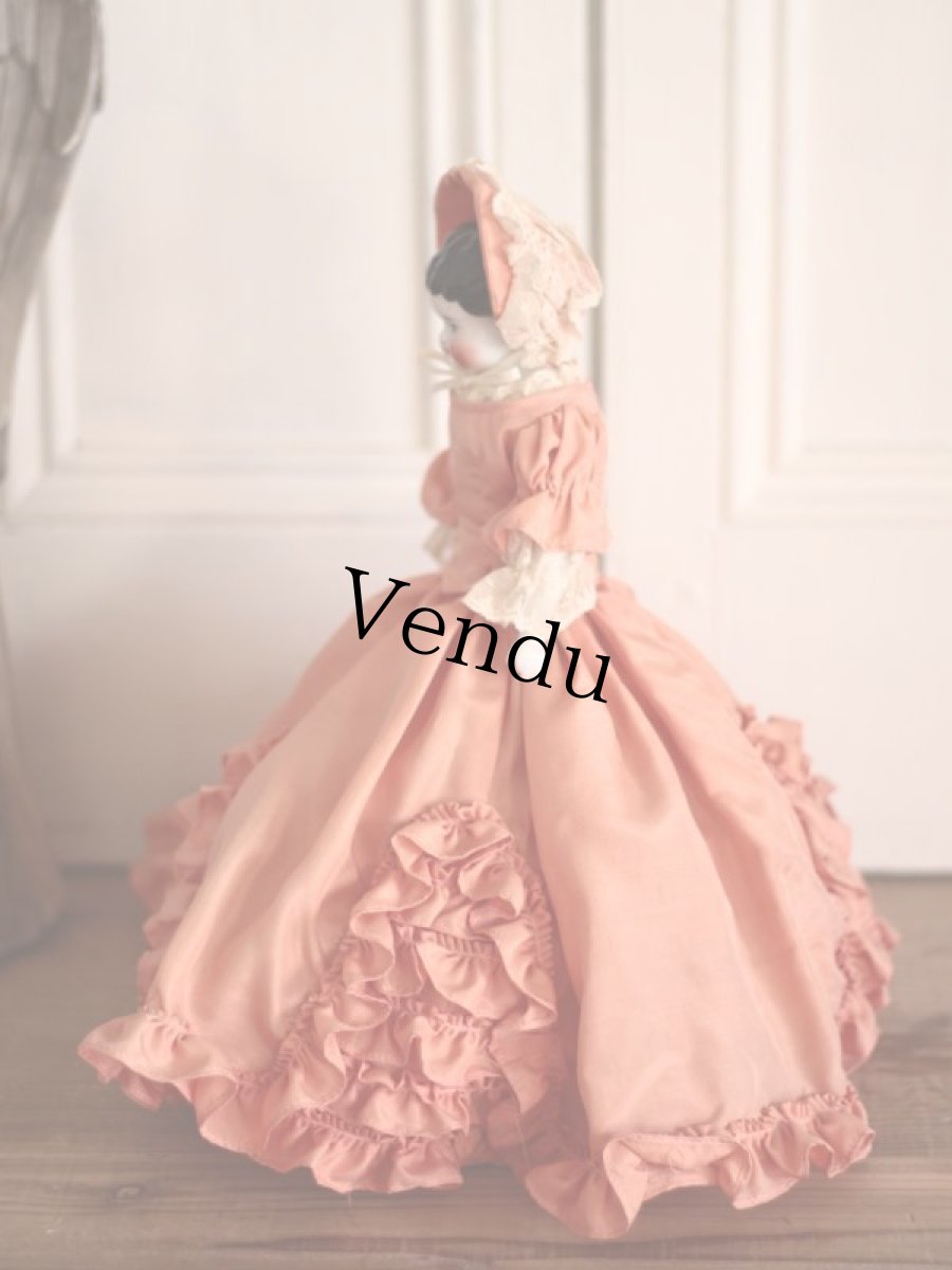 画像13: China head doll /11in / Germany (13)