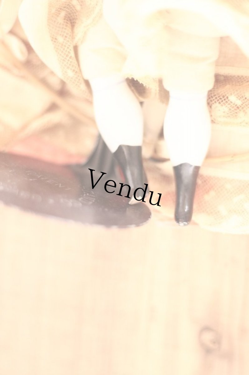 画像14: China head doll /11in / Germany (14)