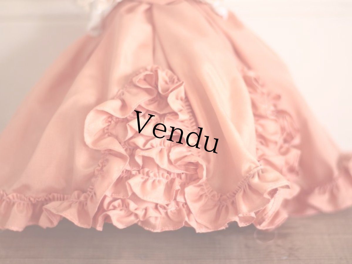 画像6: China head doll /11in / Germany (6)