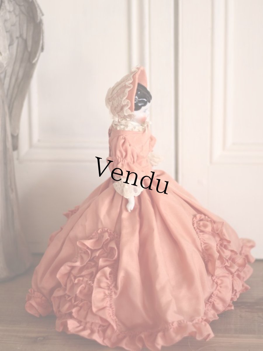 画像11: China head doll /11in / Germany (11)