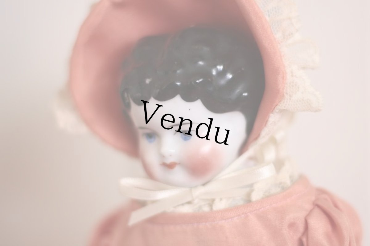 画像4: China head doll /11in / Germany (4)