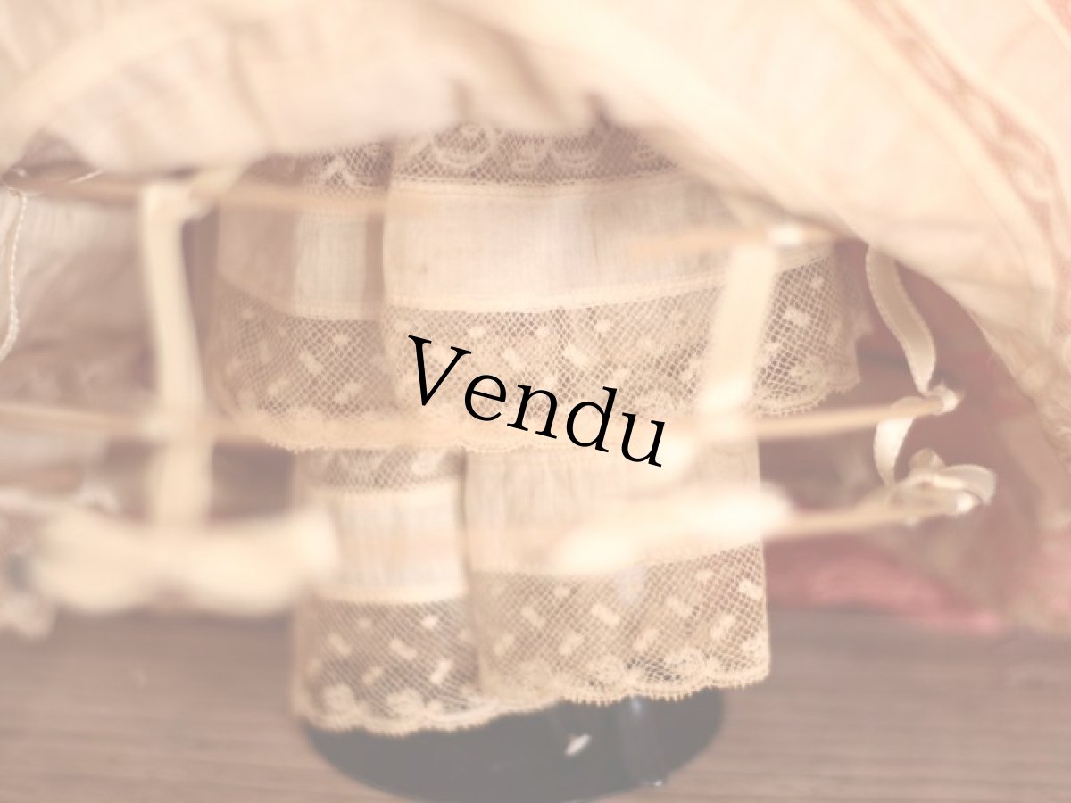 画像8: China head doll /11in / Germany (8)