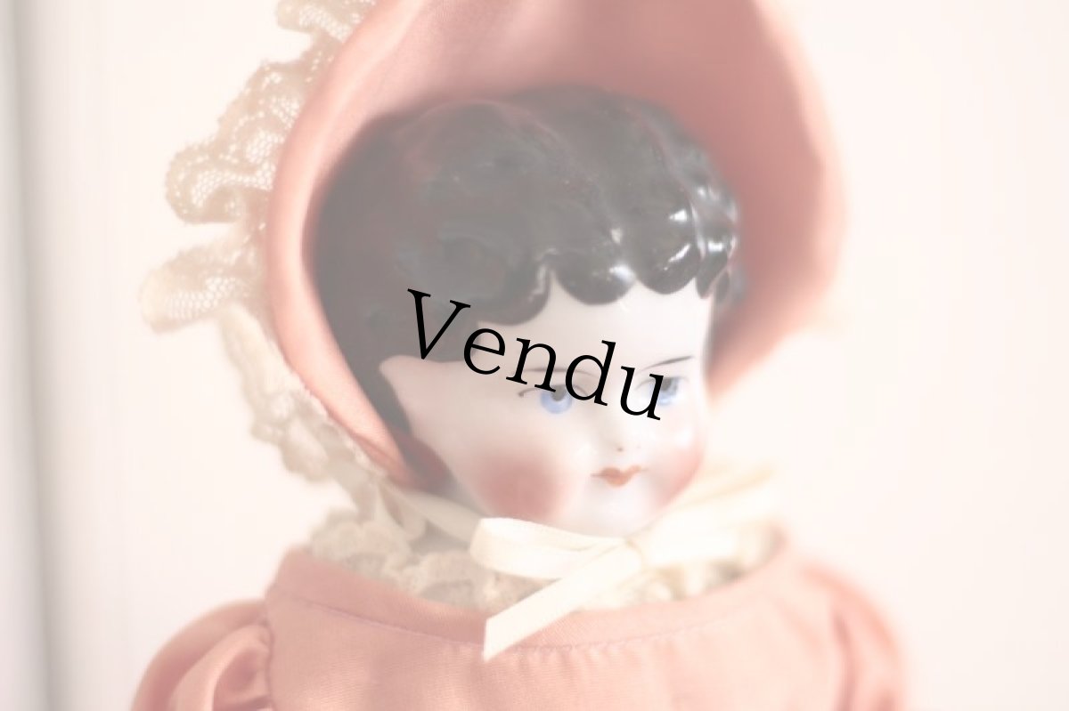 画像3: China head doll /11in / Germany (3)