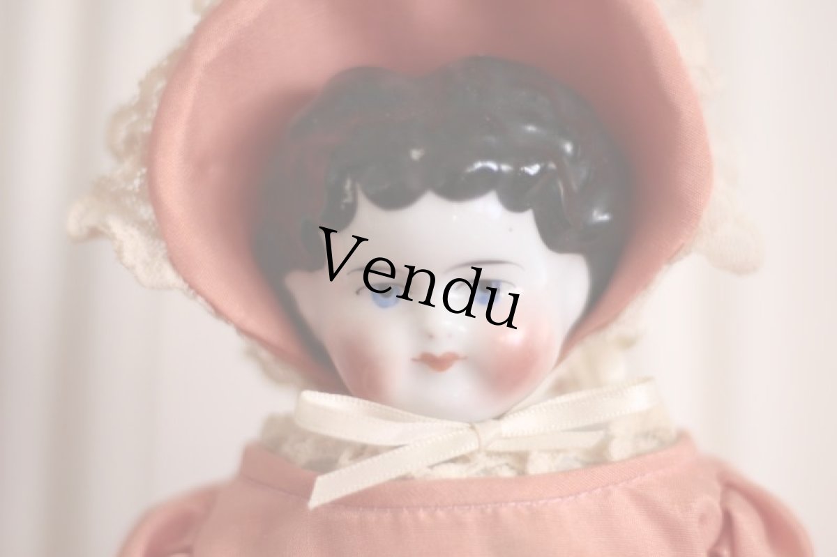 画像2: China head doll /11in / Germany (2)