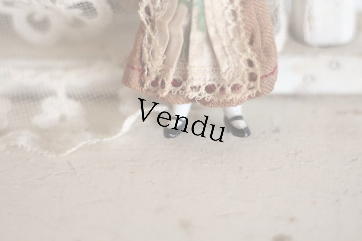 画像6: 小さな小さなミニョネット /  3 3/4in (6)