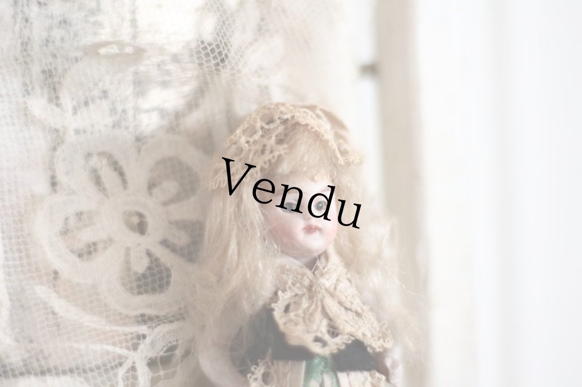 画像4: 小さな小さなミニョネット /  3 3/4in (4)