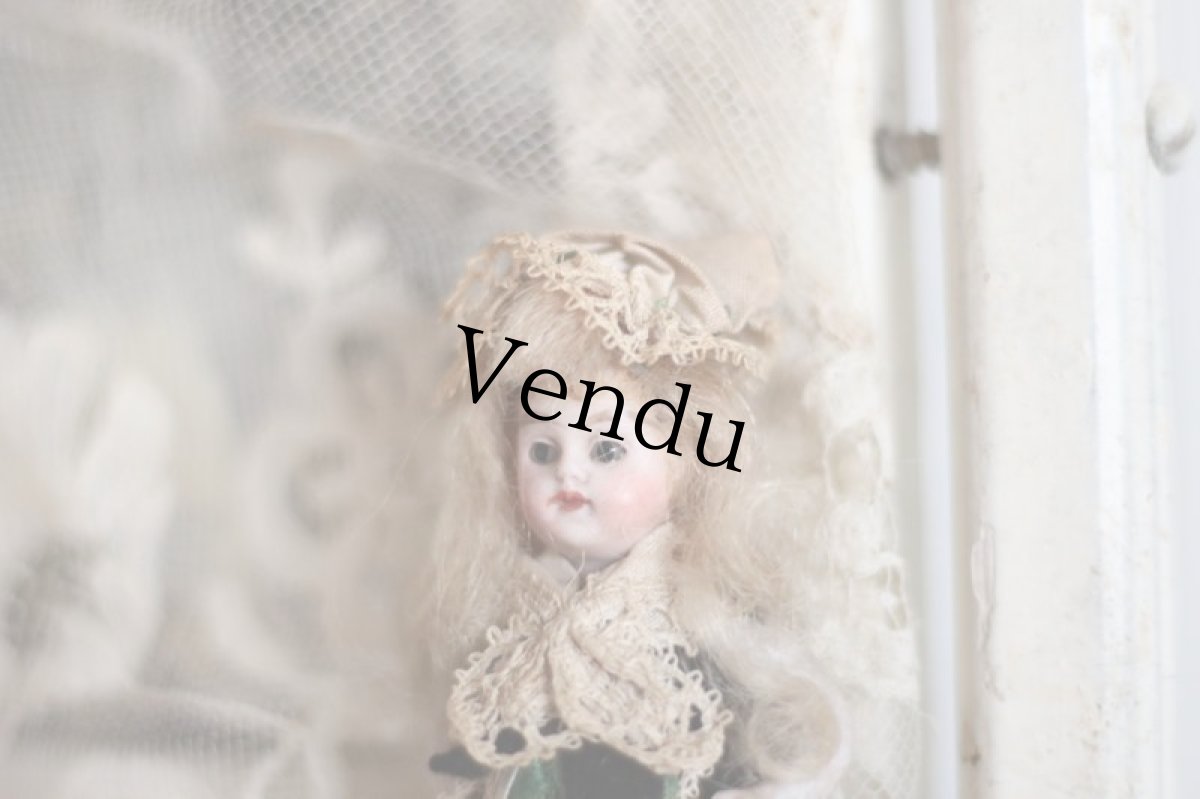 画像3: 小さな小さなミニョネット /  3 3/4in (3)