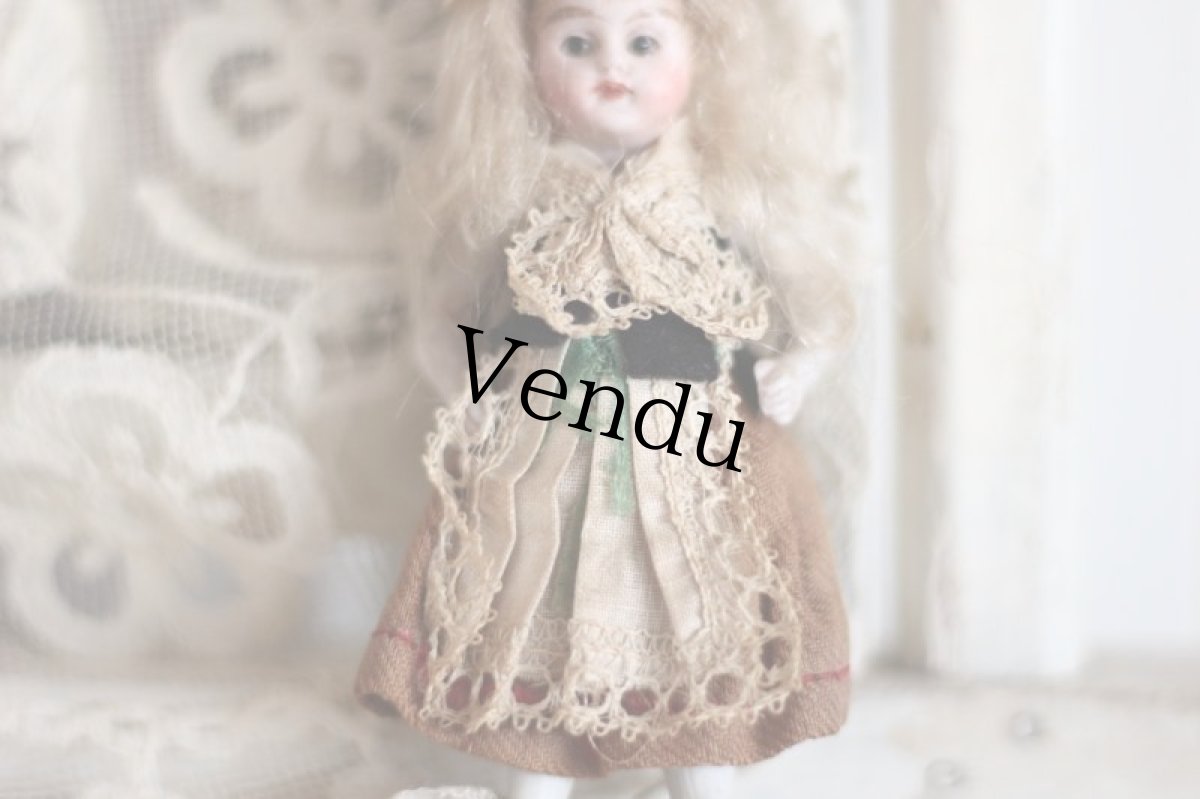 画像5: 小さな小さなミニョネット /  3 3/4in (5)