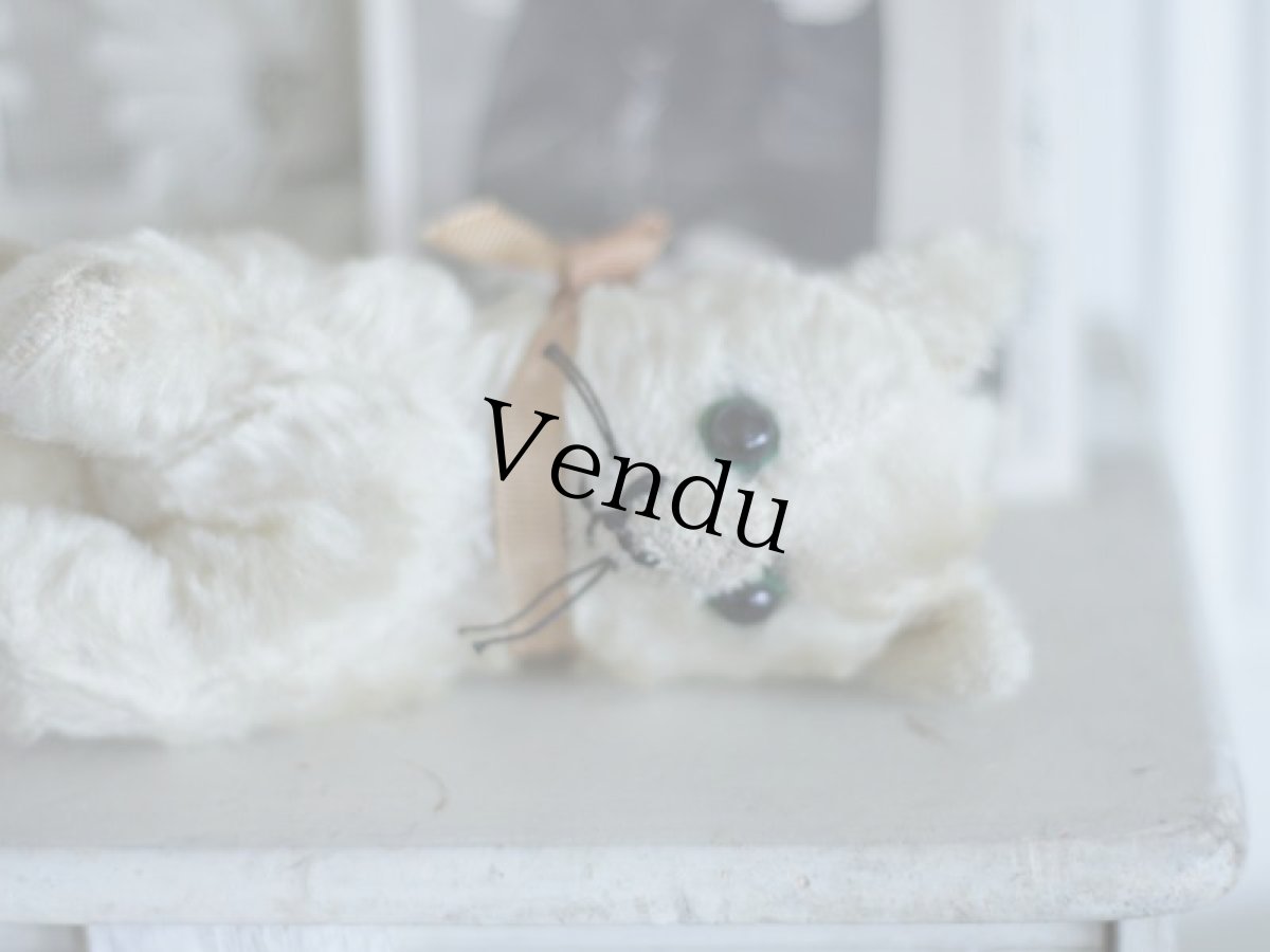 画像10: Antique Cute Cat  (10)