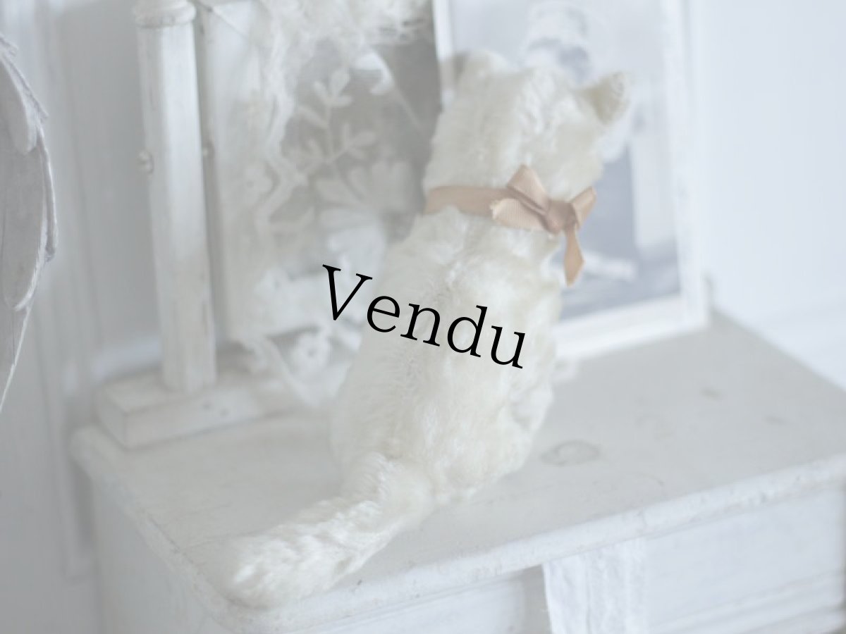 画像7: Antique Cute Cat  (7)