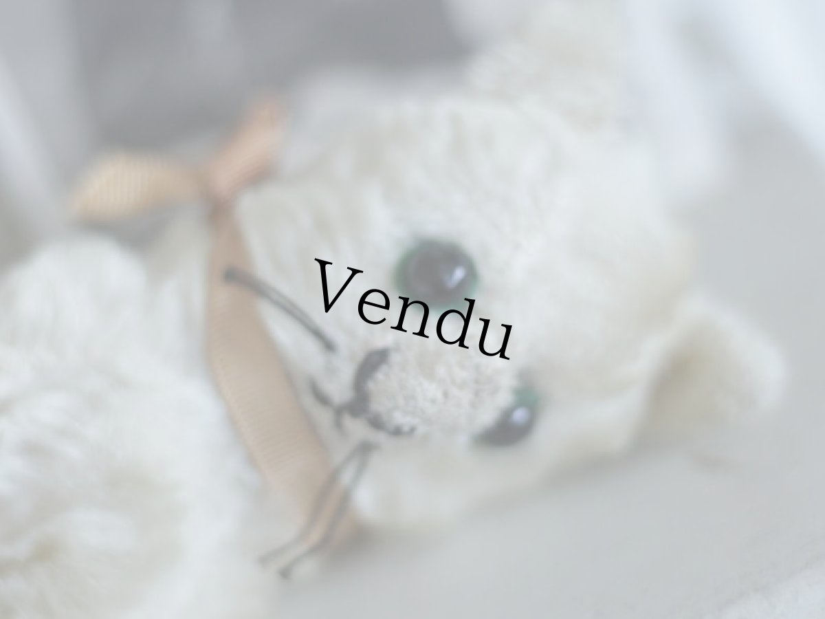 画像9: Antique Cute Cat  (9)