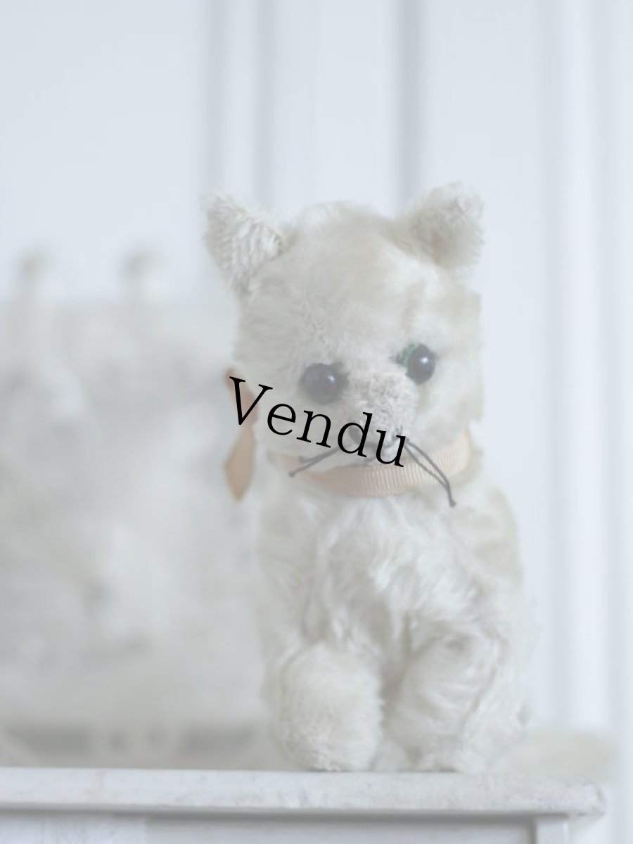 画像1: Antique Cute Cat  (1)