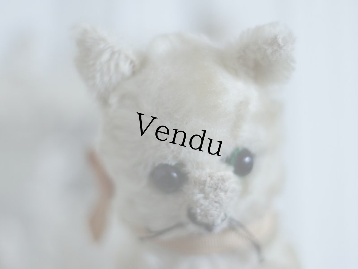 画像2: Antique Cute Cat  (2)