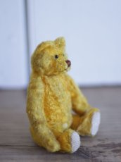 画像7: Vintage French Bear Yellow S /5in (7)