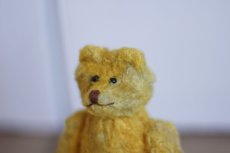 画像5: Vintage French Bear Yellow S /5in (5)
