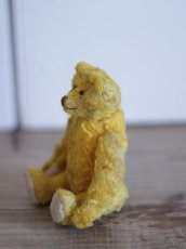 画像8: Vintage French Bear Yellow S /5in (8)