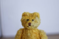 画像3: Vintage French Bear Yellow S /5in (3)