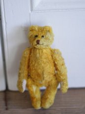 画像10: Vintage French Bear Yellow S /5in (10)