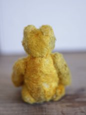 画像9: Vintage French Bear Yellow S /5in (9)