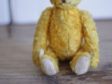 画像6: Vintage French Bear Yellow S /5in (6)