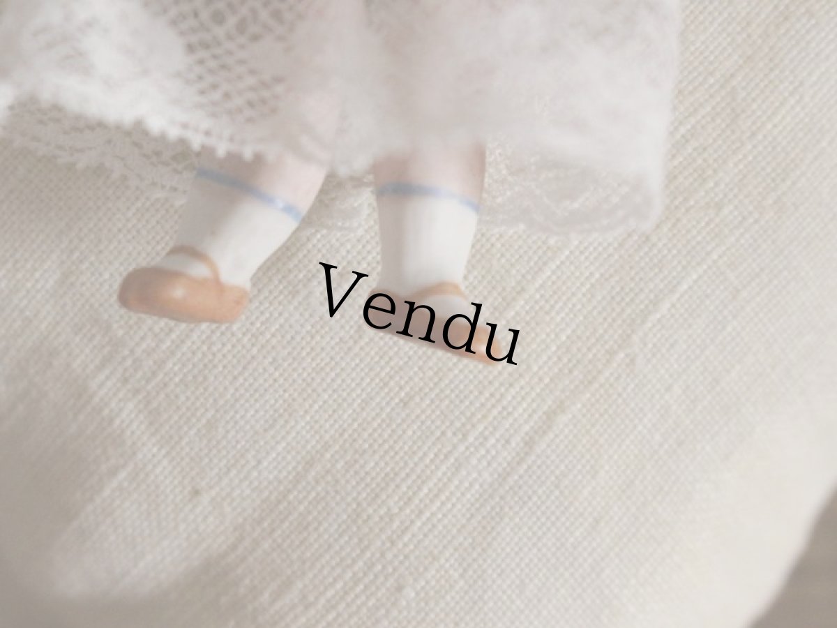 画像5: Hertwig&Co. ブルーリボンのミニョネット//3 1/4in (5)