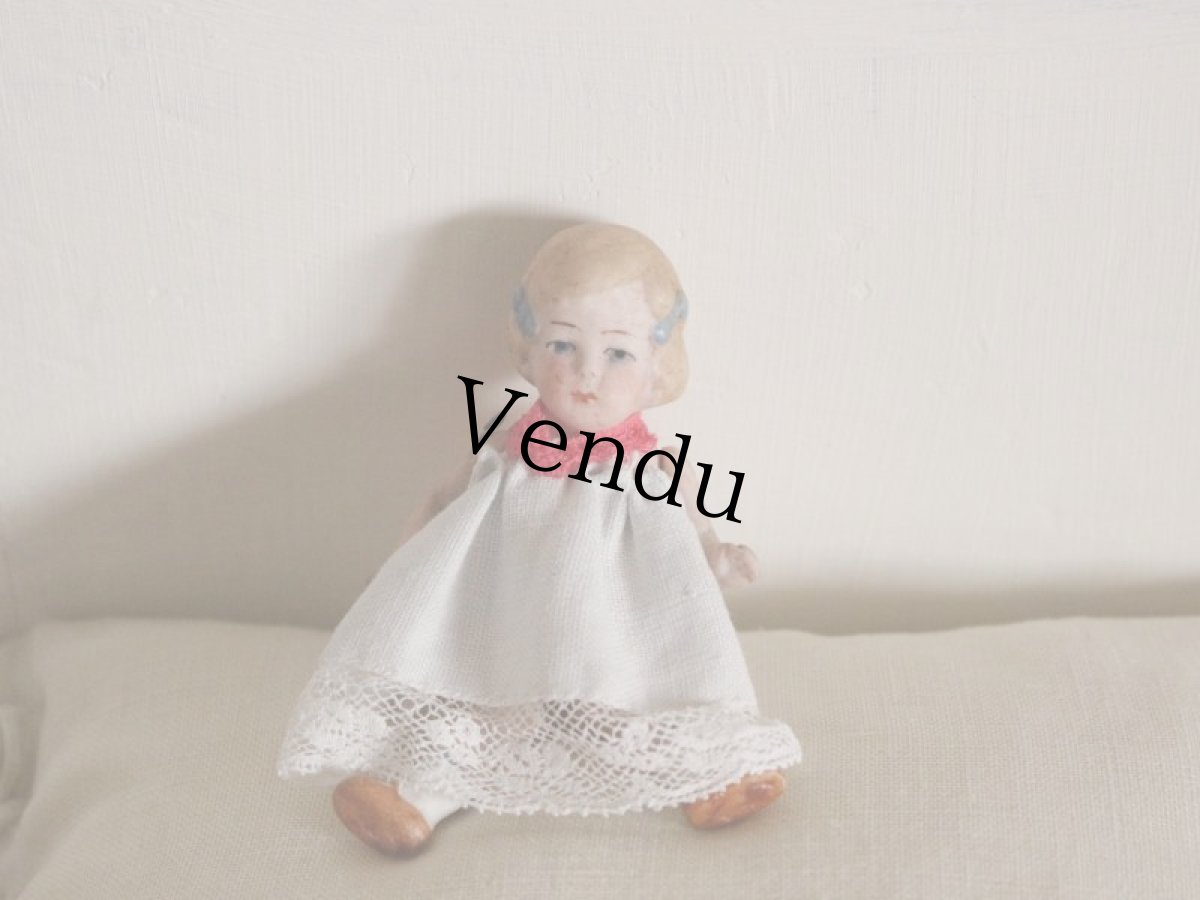 画像2: Hertwig&Co. ブルーリボンのミニョネット//3 1/4in (2)