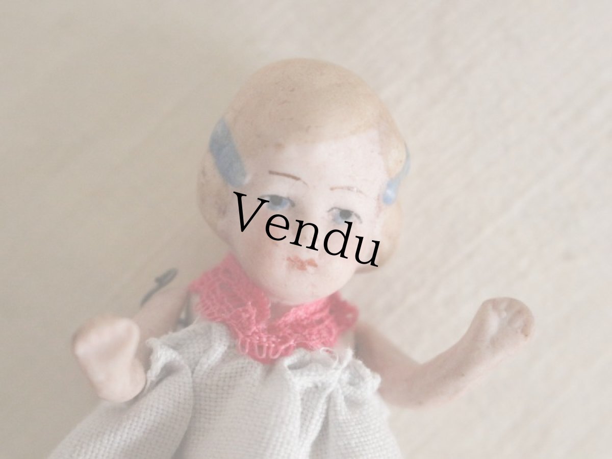 画像4: Hertwig&Co. ブルーリボンのミニョネット//3 1/4in (4)