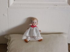 画像1: Hertwig&Co. ブルーリボンのミニョネット//3 1/4in (1)