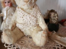 画像5: Antique White Bear (5)