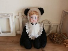 画像11: Panda Doll/Armand Marseille Head/15in/Germany (11)