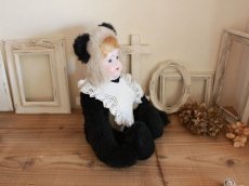 画像7: Panda Doll/Armand Marseille Head/15in/Germany (7)