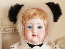 画像2: Panda Doll/Armand Marseille Head/15in/Germany (2)