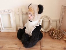 画像5: Panda Doll/Armand Marseille Head/15in/Germany (5)