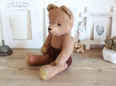 画像7: Antique French Bear/15in/France (7)