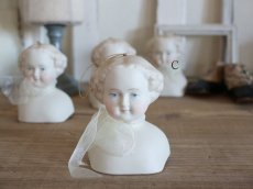 画像6: China shoulder head doll Ornament / 3 3/4in // (6)
