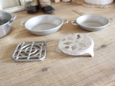 画像5: Antique Doll House kitchen Set B /France (5)