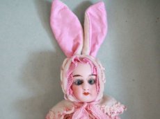 画像2: Gebruder Kuhnlenz Easter Bunny Pair Box  B /5 1/2in/Germany (2)