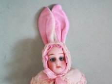 画像3: Gebruder Kuhnlenz Easter Bunny Pair Box  B /5 1/2in/Germany (3)