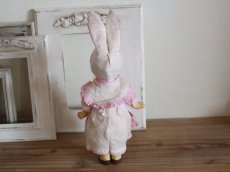 画像9: Rare!!Armand Marseille Googly  Easter Bunny / 9in /Pink/ Germany (9)