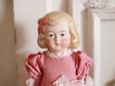 画像2: Antique bisque doll / 8in /Germany (2)