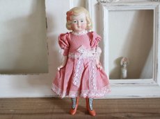 画像1: Antique bisque doll / 8in /Germany (1)