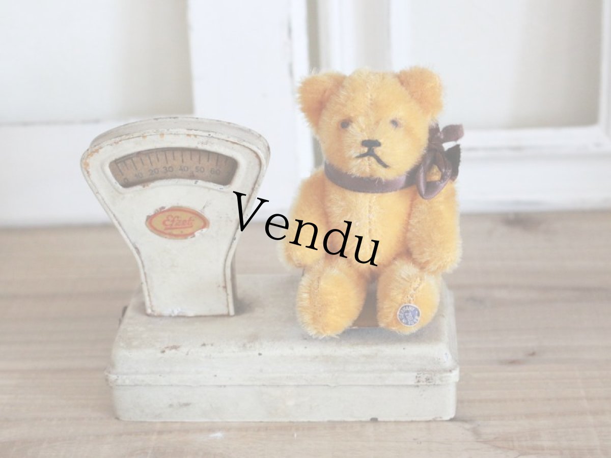 画像1: Antique Mini Berg Bear / 4 1/2in / Germany (1)